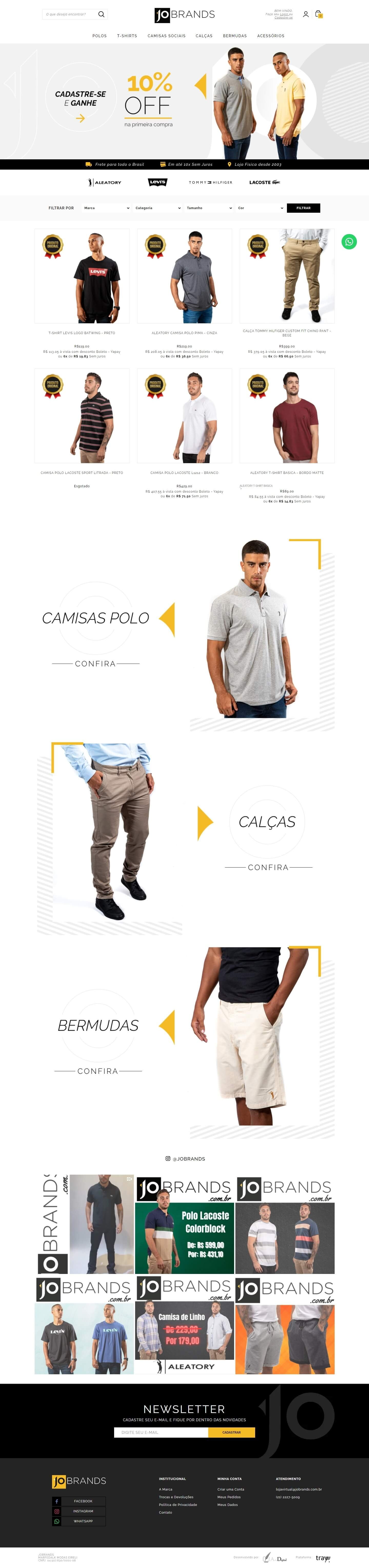 Projeto JoBrands